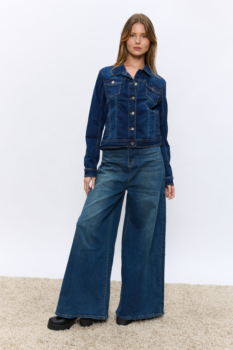 BASIC ג'קט ג'ינס