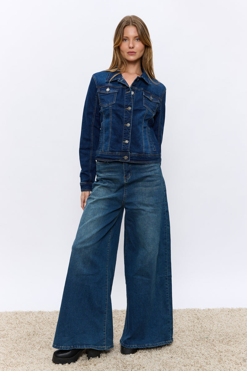 BASIC ג'קט ג'ינס