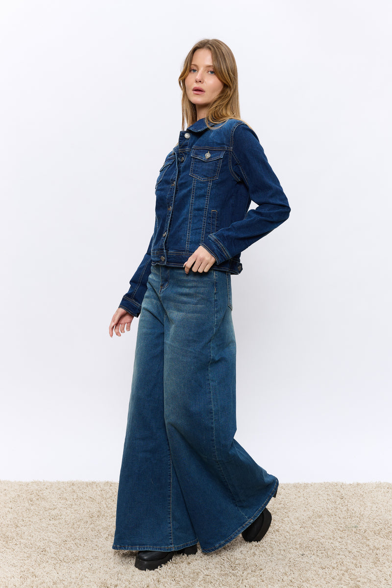 BASIC ג'קט ג'ינס