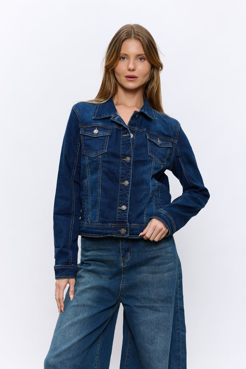 BASIC ג'קט ג'ינס