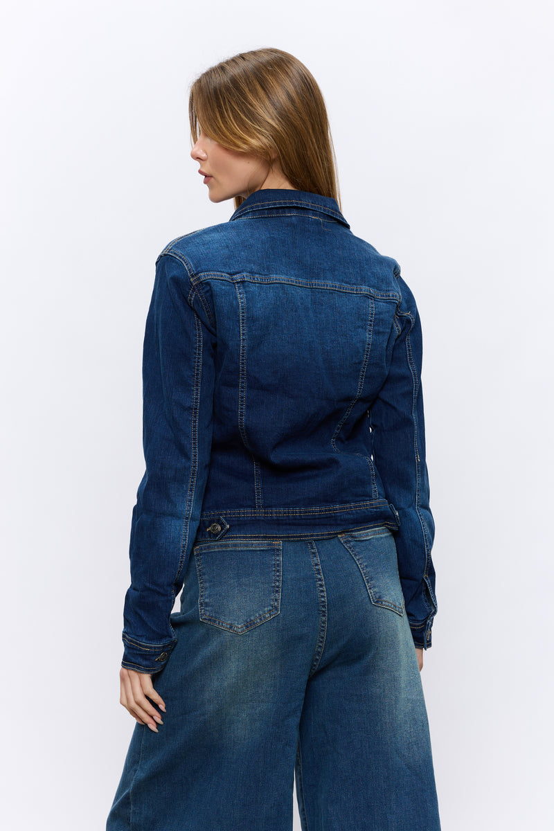 BASIC ג'קט ג'ינס