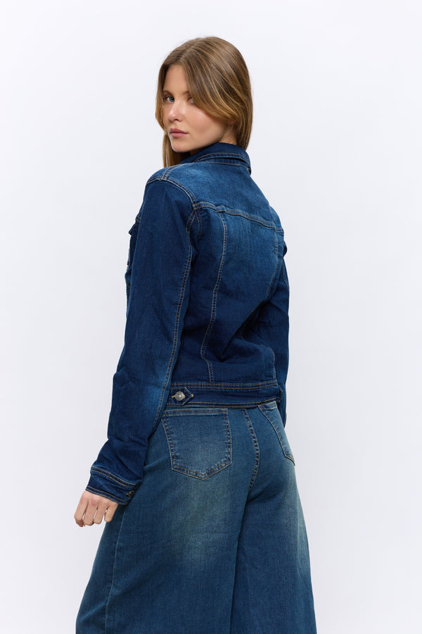 BASIC ג'קט ג'ינס