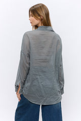 SHELL חולצה מכופתרת