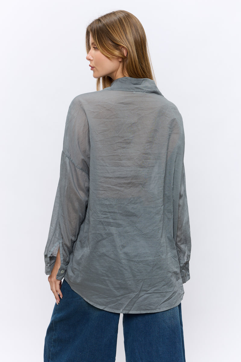 SHELL חולצה מכופתרת