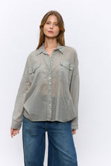 SHELL חולצה מכופתרת