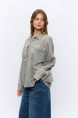 SHELL חולצה מכופתרת