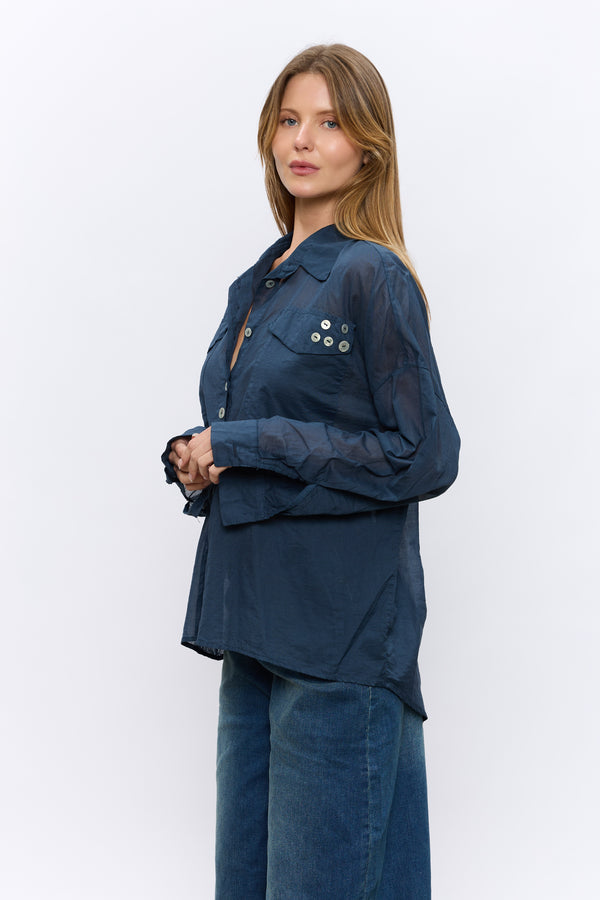 SHELL חולצה מכופתרת