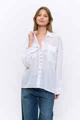 SHELL חולצה מכופתרת