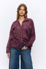 SHELL חולצה מכופתרת