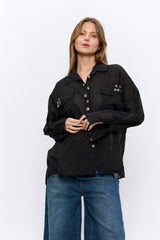 SHELL חולצה מכופתרת