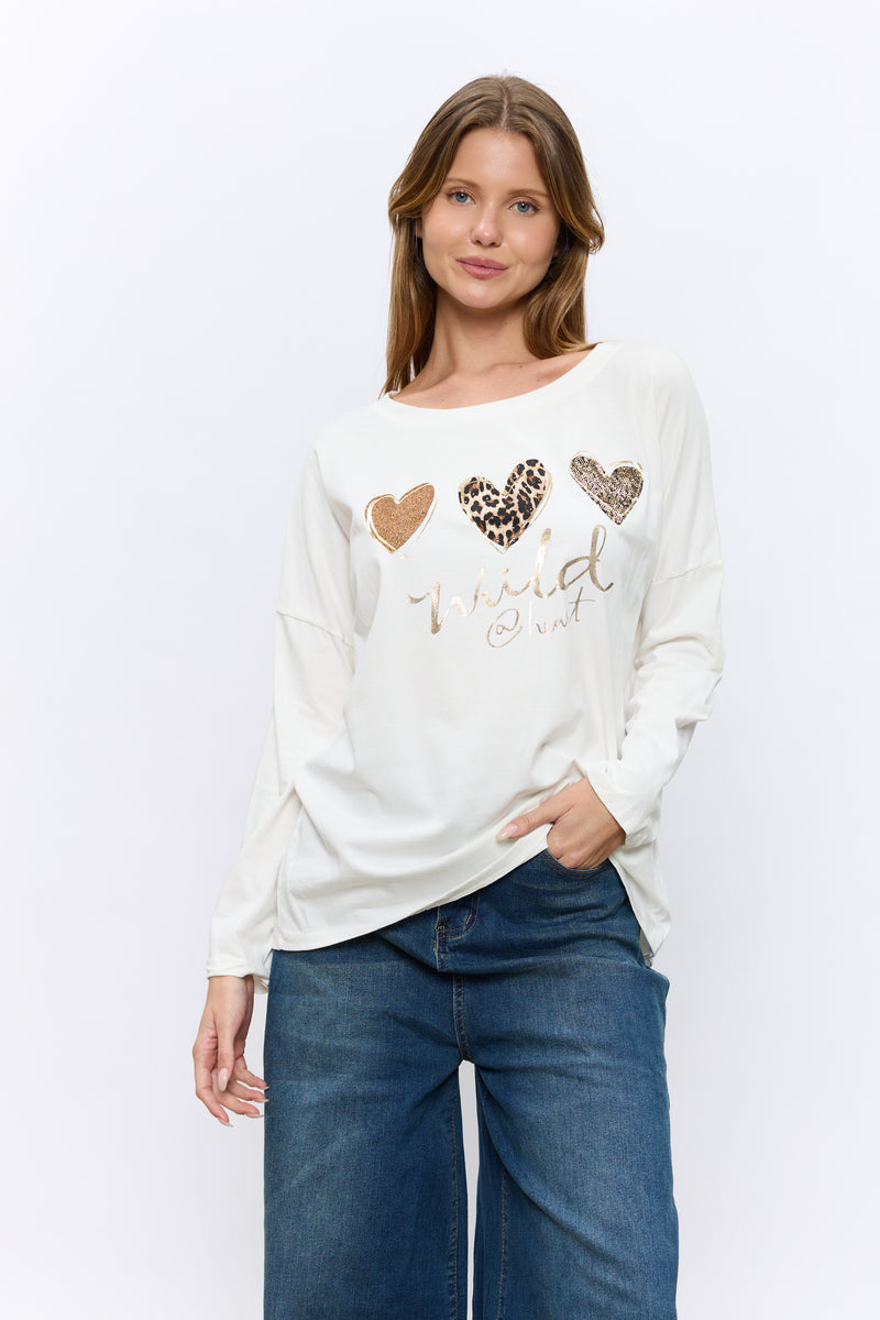 טופ לבבות זהב