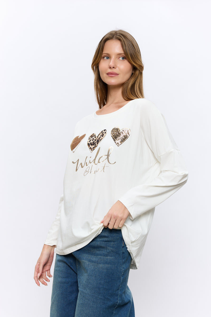 טופ לבבות זהב