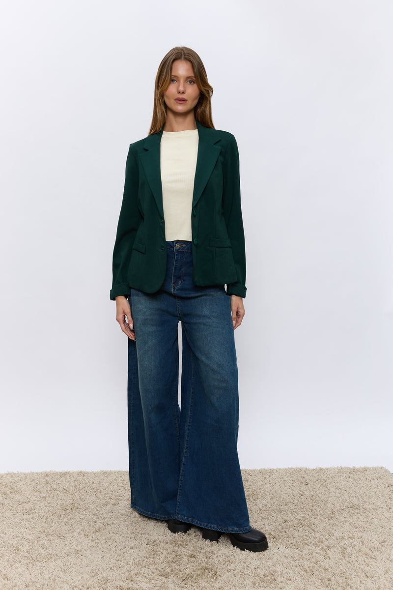 ג'קט מחוייט בייסיק