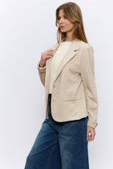 ג'קט מחוייט בייסיק