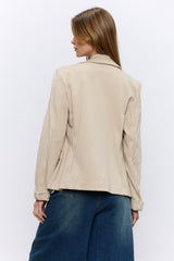 ג'קט מחוייט בייסיק