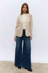 ג'קט מחוייט בייסיק