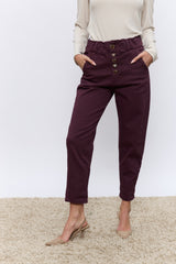 כפתור לב JIMMY מכנס