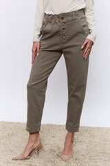 כפתור לב JIMMY מכנס