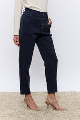 כפתור לב JIMMY מכנס