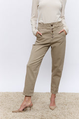 כפתור לב JIMMY מכנס