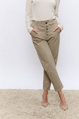 כפתור לב JIMMY מכנס