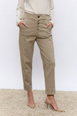 כפתור לב JIMMY מכנס