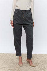 כפתור לב JIMMY מכנס