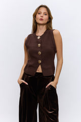 אפודה כפתורים שמש