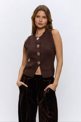 אפודה כפתורים שמש