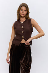 אפודה כפתורים שמש