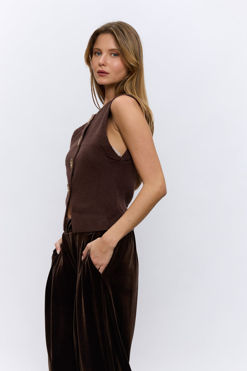 אפודה כפתורים שמש