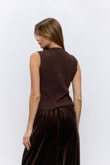 אפודה כפתורים שמש