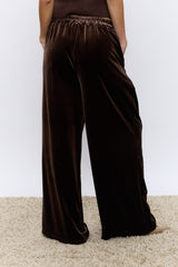 מכנס רחב קטיפה