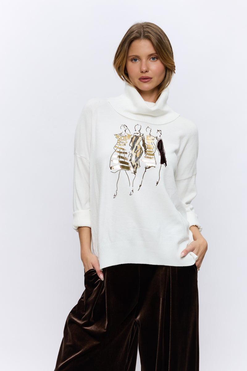 סריג גולף נשים