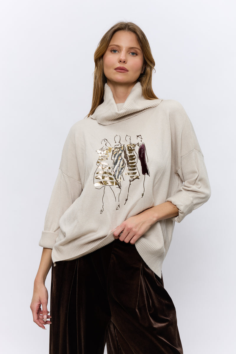 סריג גולף נשים