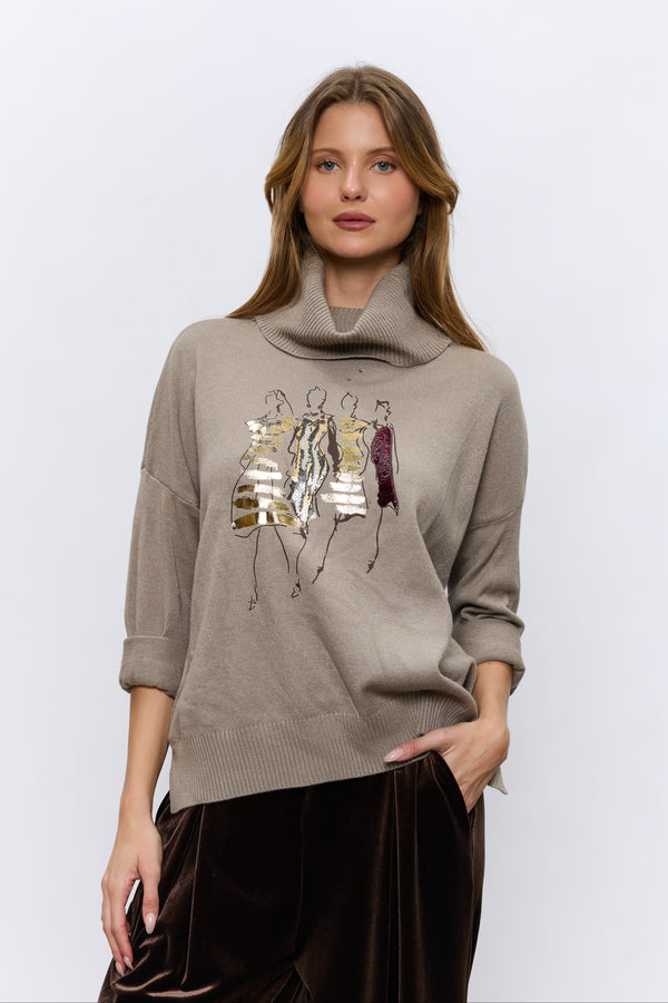 סריג גולף נשים