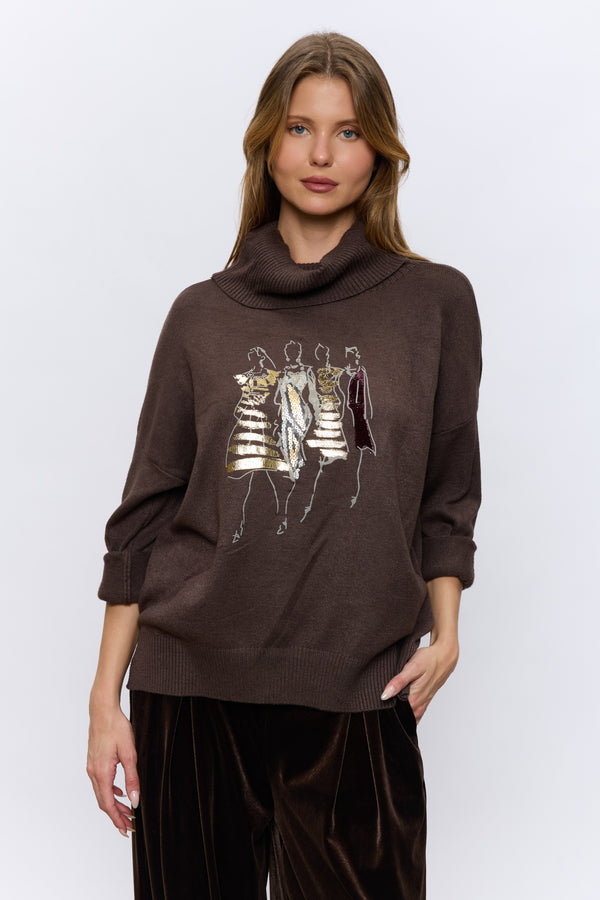 סריג גולף נשים