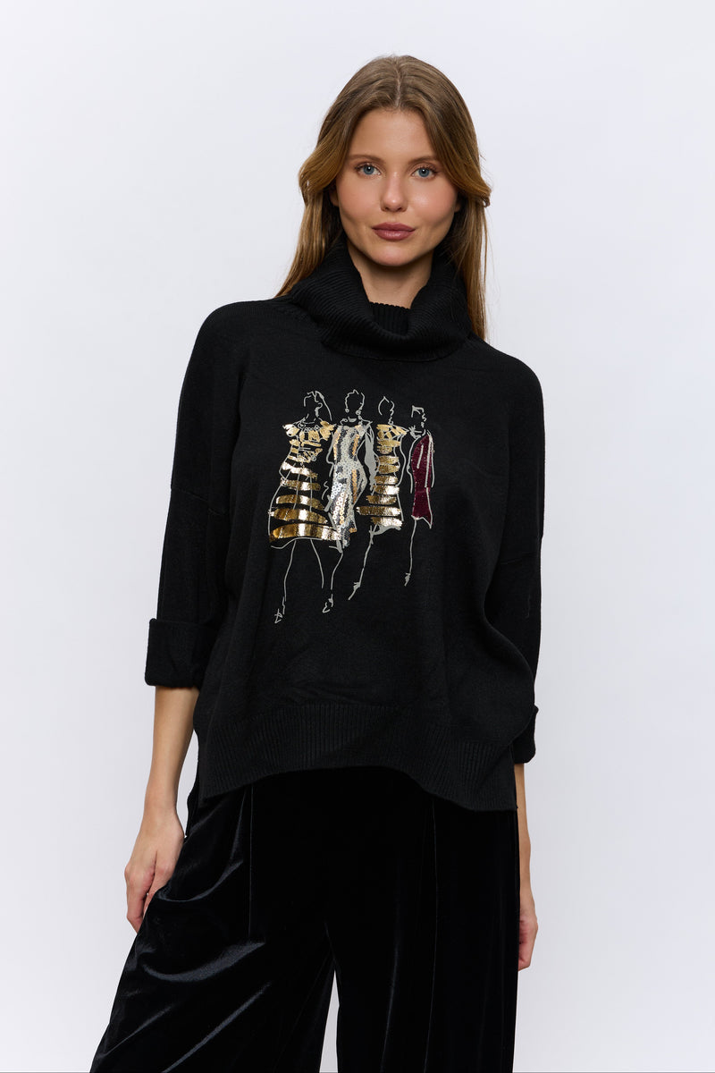 סריג גולף נשים