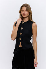 אפודה כפתורים שמש