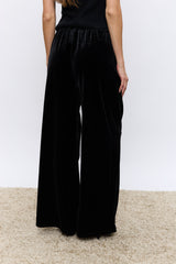 מכנס רחב קטיפה