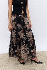 חצאית שקפקפה פרחים