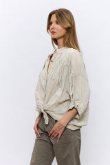 מכופתרת פרנזים