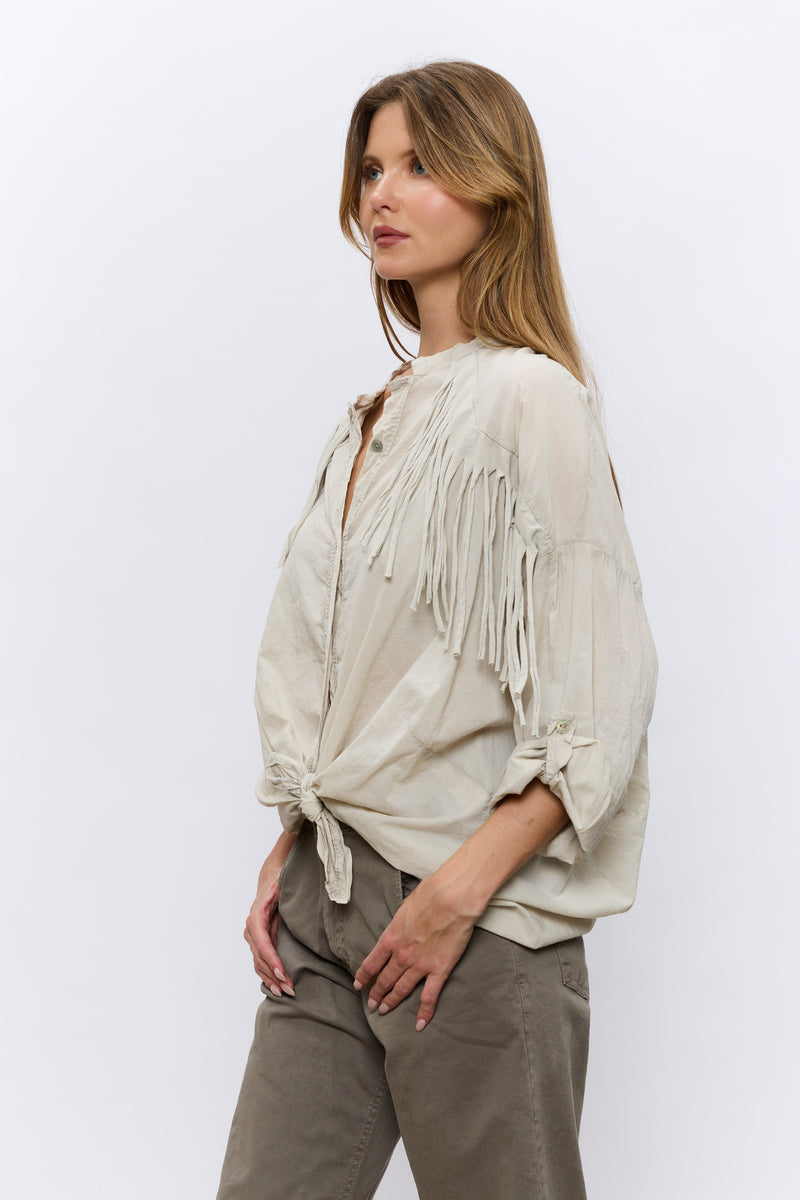 מכופתרת פרנזים