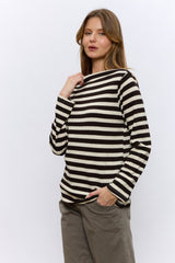 סריג סירה פסים