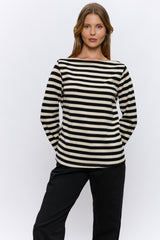 סריג סירה פסים