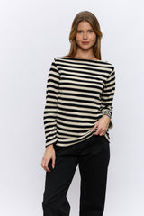 סריג סירה פסים