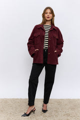 ג'קט קורדרוי כיסים