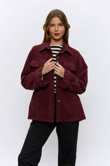 ג'קט קורדרוי כיסים