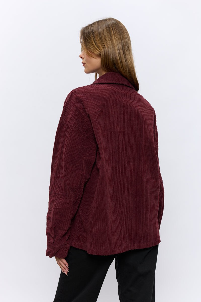 ג'קט קורדרוי כיסים