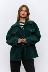 ג'קט קורדרוי כיסים